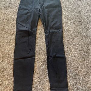 Athleta Black Wander Stash Skinny Pants